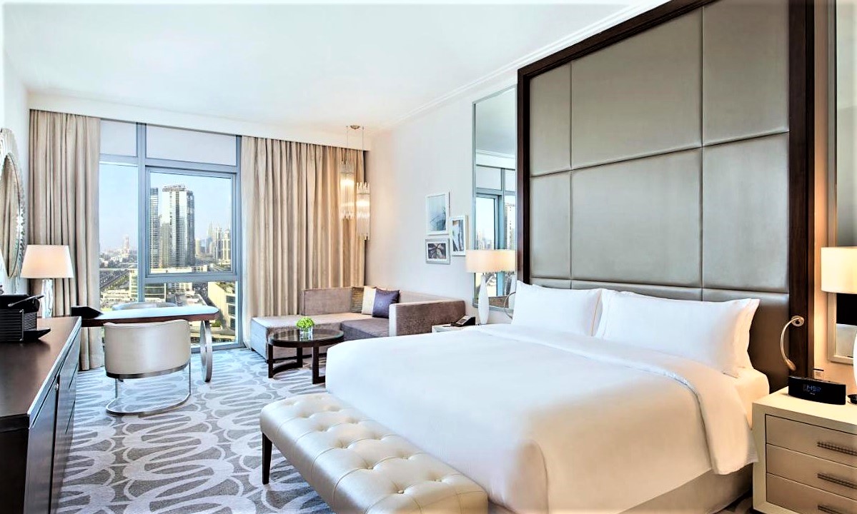 Habitacion Hilton Dubai Al Habtoor City