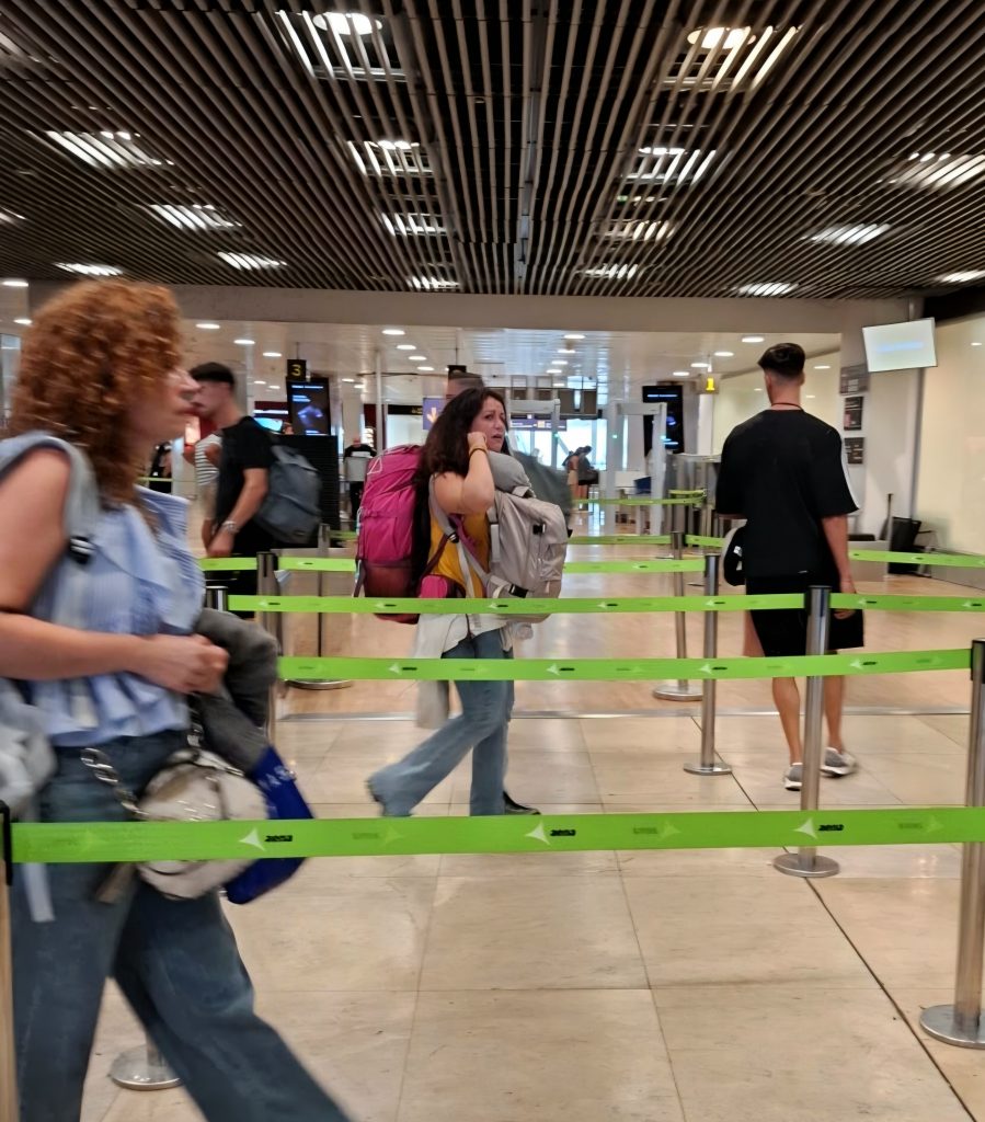 Viajando sola día 1